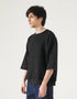 HALF SLEEVES CREW NECK SWEATSHIRT